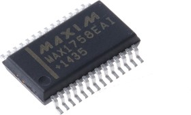 Фото 1/2 MAX1758EAI+, Battery Charge Controller IC, 6 to 28 V, 1.5A 28-Pin, SSOP