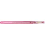 Ручка гелевая Hybrid Dual Metallic, d 1 мм K110-DMPX розовый металлик, зеленый ...