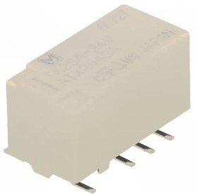 TX2SA-24V, Low Signal Relays - PCB 2A 24VDC DPDT NON-LATCHING SMD