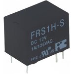 FRS1H-S-DC12, Реле: электромагнитное, SPDT, Uобмотки: 12ВDC, 1A/125ВAC, 1A/30ВDC