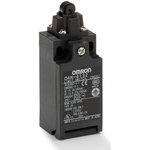 D4N1132, Limit Switch, Roller Plunger, 1NC + 1NO, 2 Snap-Action Contacts