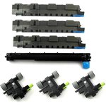 Set of Lexmark MS725/MS82x/MX72x/82xx/ MB2770/XM53xx/73xx rollers (41X2352)
