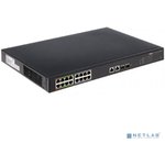 Коммутатор DH-LR2218-16ET-240 16 портовый ePoE управляемый