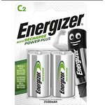 Аккумулятор ENERGIZER Power Plus NH50/D 2500mAh BL2 (блистер 2шт)