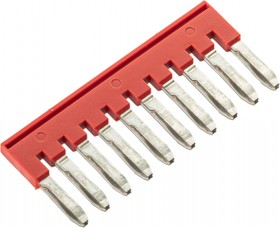 Фото 1/5 SBF-10-5, Перемычка вставная, для клемм на 2.5 кв.мм, 10-и полюсная