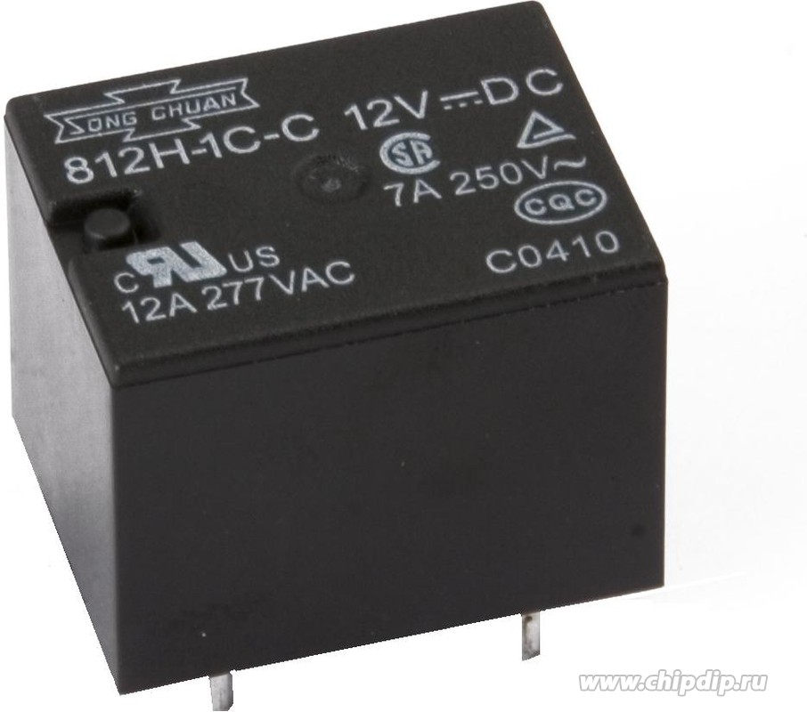 Relè 2PZ 801H-1C-C 12VDC 10A 250V - Nuovo, Componente Elettrico Per Commutazione - Foto 2