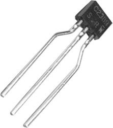2SC2389, Транзистор NPN 120В 0.05A [TO-92]
