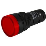 SQ0702-0066, Лампа AD-16DS(LED) матрица d16мм красный 110В AC/DC