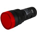 SQ0702-0071, Лампа AD-16DS(LED) матрица d16мм красный 230В АС