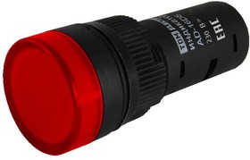 Фото 1/2 SQ0702-0071, Лампа AD-16DS(LED) матрица d16мм красный 230В АС