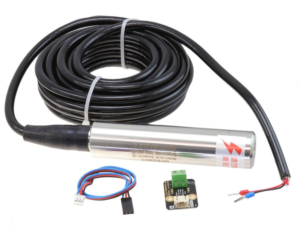 Arduino Uno R3 Level Sensor KIT0139, Liquid Level Transmitter, Throw-in Type, Arduino UNO R3 Board ...