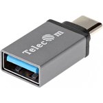 Telecom Переходник OTG USB 3.1 Type-C --  USB 3.0 Af [TA431M] [6926123463710]