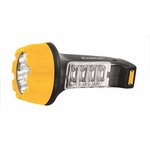 Ultraflash LED3818 (фонарь аккум 220В, черн /желт, 7+8 LED, 2 режима, SLA ...