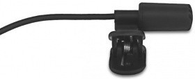 CBR CBM 010 Black, Микрофон проводной "петличка" для использования с мобильными устройствами, разъём мини-джек 3,5 мм, длина кабеля 1,8 м, ц