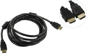 Фото 1/2 5bites APC-200-030F кабель HDMI / M-M / V2.0 / 4K / HIGH SPEED / ETHERNET / 3D / FERRITES / 3M
