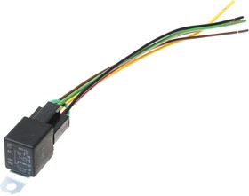 9016СБ5Р(аз), Колодка разъема сигнализации 220мм (реле и диодная защита) с 5-ю проводами АЭНК
