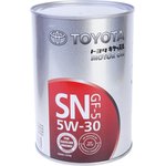Масло моторное синтетическое TOYOTA SP GF-6A 5W-30 1л (08880-10706) 08880-13706