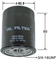 C-113, Фильтр масляный