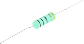 Фото 1/2 10Ω Wire Wound Resistor 5W ±5% EP5WS10RJ