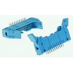 2-5499141-6, Pin Header, угловой, Wire-to-Board, 2.54 мм, 2 ряд(-ов) ...