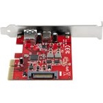 PEXUSB311AC3, 2 Port USB A, USB C PCIe USB 3.1 Card