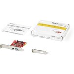 PEXUSB311AC3, 2 Port USB A, USB C PCIe USB 3.1 Card