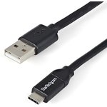 USB2AC2M10PK, USB 2.0 Cable, Male USB A to Male USB C Cable, 2m