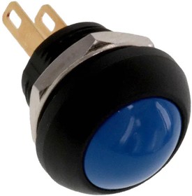 PB6B2RS7M3CAL00, Pushbutton Switches PB OFF/ON RC Blue M3 Term. IP68