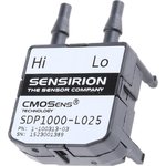 SDP1000-L025, SDP1000 Series Pressure Sensor, -62Pa Min, 62Pa Max ...