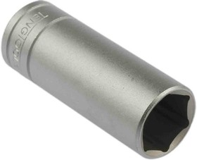 Фото 1/6 M380615-C, 3/8 in Drive 15mm Deep Socket, 6 point, 45.5 mm Overall Length