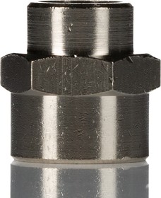 Фото 1/3 160222818, 16 Series Straight Threaded Adaptor, G 1/4 Female to G 1/8 Female, Threaded Connection Style