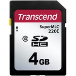 TS2GSDC220I, 2 GB Industrial SDHC SD Card