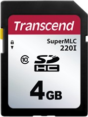 Фото 1/2 TS2GSDC220I, 2 GB Industrial SDHC SD Card