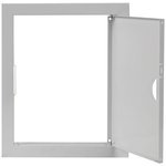 Люк ревизионный 200х300 металл Basic EKF lm-200x300