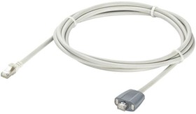 L99-M0018-3050-C, Ethernet Cables / Networking Cables Magnetic RJ45 extension cable grey
