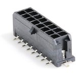 43045-1618, Pin Header, Vertical, Power, Wire-to-Board, 3 мм, 2 ряд(-ов) ...