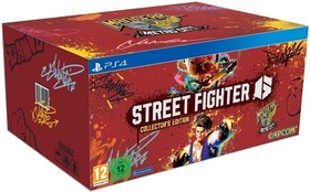 Фото 1/2 Игра Street Fighter 6 Collector's Edition для Sony PS4