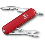 Нож перочинный Victorinox Jetsetter (0.6263) 58мм 7функц. красный