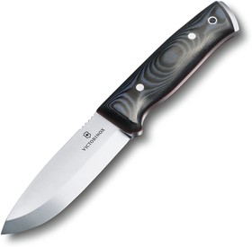Фото 1/10 4.2261, Нож Victorinox Outdoor Master L Mic, 220 мм, черный, ножны+огниво