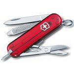 0.6226.T, Нож-брелок Victorinox Classic Signature Lite, 58 мм, 7 функций ...