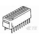 2-435668-8, Switch DIP OFF ON SPST 8 Recessed Rocker 0.06A 24VDC PC Pins 2.54mm ...