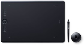 Фото 1/8 Графический планшет Wacom Intuos Pro PTH-860-N А4 черный