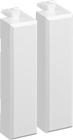 Фото 1/10 Комплект модульных заглушек "Avanti" "Белое облако" 0.5 модуля (уп.2шт) DKC 4400995