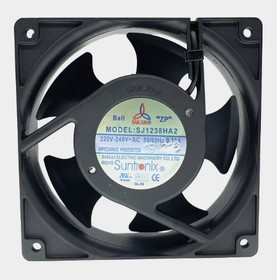 Фото 1/2 Вентилятор SANTRONIX SAN JUN SJ1238HA2 220v 0.13A 2pin 120x120x38мм