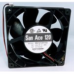 Вентилятор SanAce 120 9G1212H102 12v 0.38a 2pin 120x38