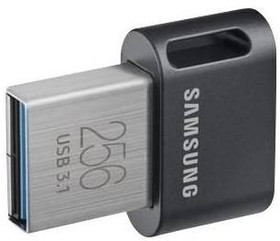 Фото 1/7 MUF-256AB/APC, Флеш накопитель 256GB SAMSUNG FIT Plus, USB 3.1, 300 MB/s