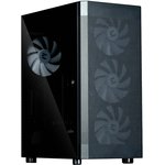 Корпус Zalman i4 TG Black Mid Tower (ATX/micro ATX/mini-ITX , без БП, Steel ...