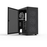 Корпус Zalman i4 TG Black Mid Tower (ATX/micro ATX/mini-ITX , без БП, Steel ...