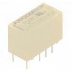 3-1393789-5, Signal Relay 5VDC 2A DPDT( (14.6mm 7.2mm 9.5mm)) THT Automotive Medical