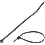 BT1M-C0, Cable Ties Cable Tie Metal Barb 4.0L (102mm)